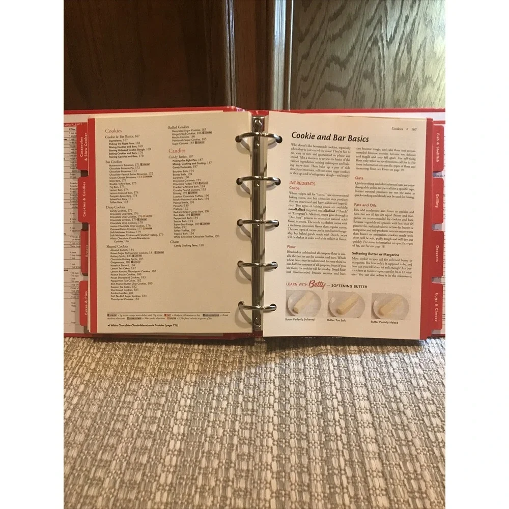Betty‎ Crocker Cookbook New Edition Tenth Edition Cooking